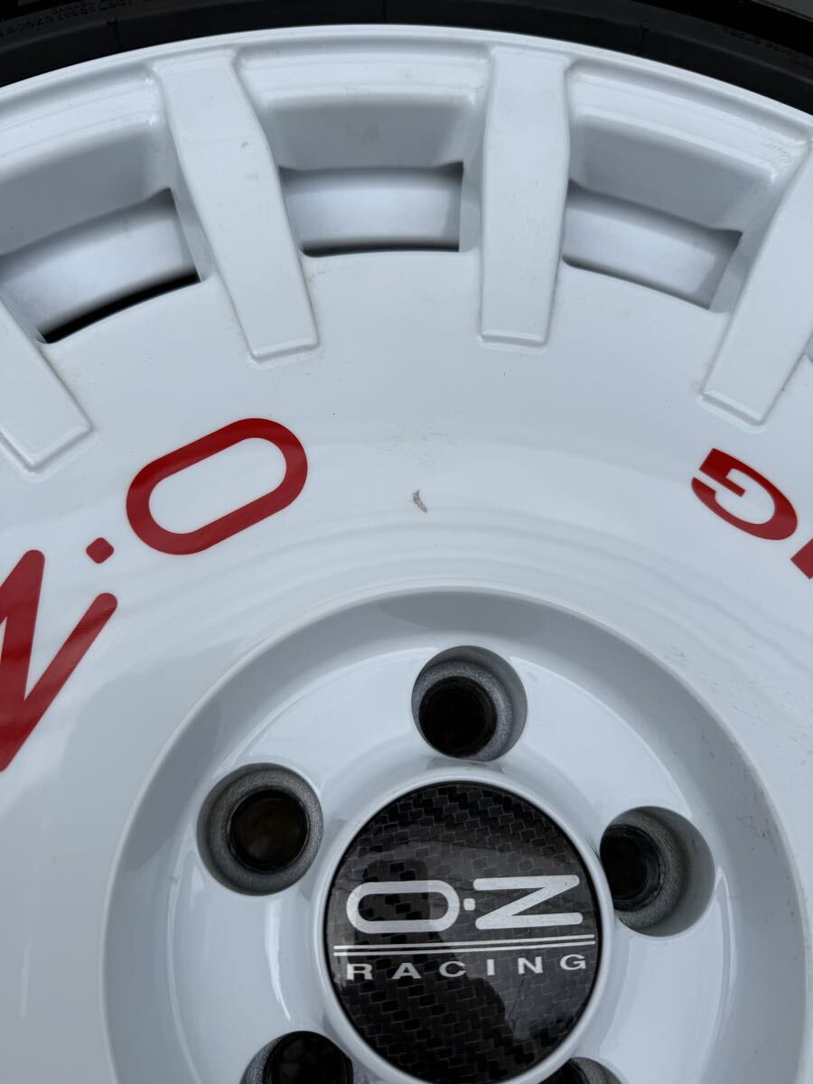 OZ racing Rally racing 18インチ 8J pcd100 5h パイロットスポーツ5 225/45装着_画像9