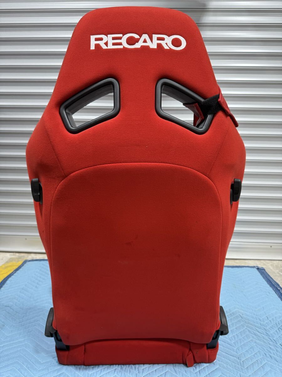 RECARO SR-7 kk-100 レッド セミバケットシート _画像2