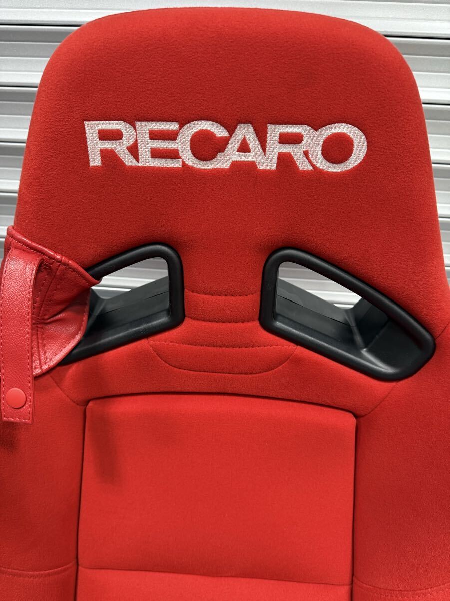 RECARO SR-7 kk-100 レッド セミバケットシート _画像7