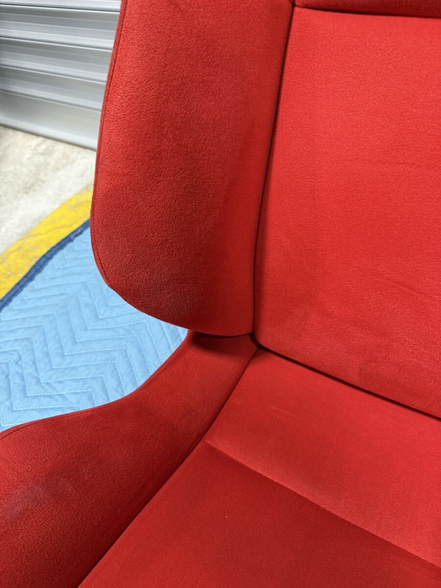 RECARO SR-7 kk-100 レッド セミバケットシート _画像8