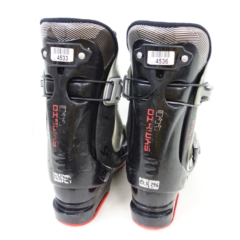 中古 2011年頃 SALOMON SYMBIO 440 25-25.5cm/ソール長296mm スキーブーツ サロモン シンビオ 39447-154_画像7
