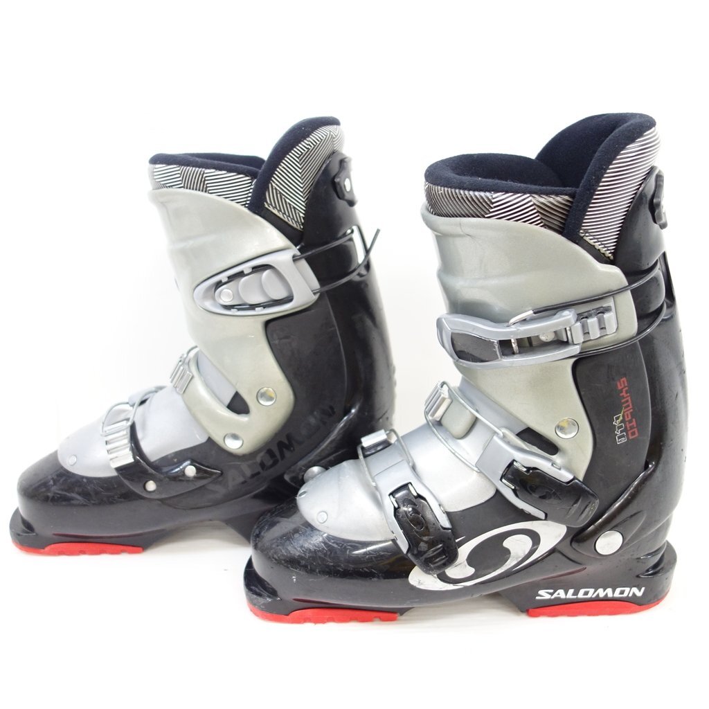 中古 2011年頃 SALOMON SYMBIO 440 25-25.5cm/ソール長296mm スキーブーツ サロモン シンビオ 39447-154_画像4