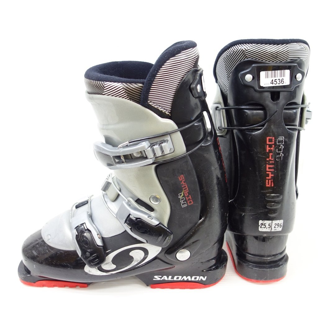 中古 2011年頃 SALOMON SYMBIO 440 25-25.5cm/ソール長296mm スキーブーツ サロモン シンビオ 39447-154_画像8