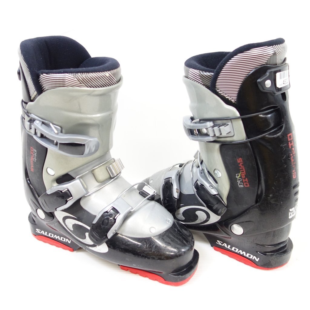 中古 2011年頃 SALOMON SYMBIO 440 25-25.5cm/ソール長296mm スキーブーツ サロモン シンビオ 39447-154_画像1