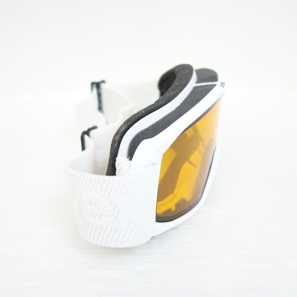 中古 キレイ 2022-2023 uvex elemnt ウベックス エレメント ソフトケース付き ゴーグル スキー 40027-6_画像3