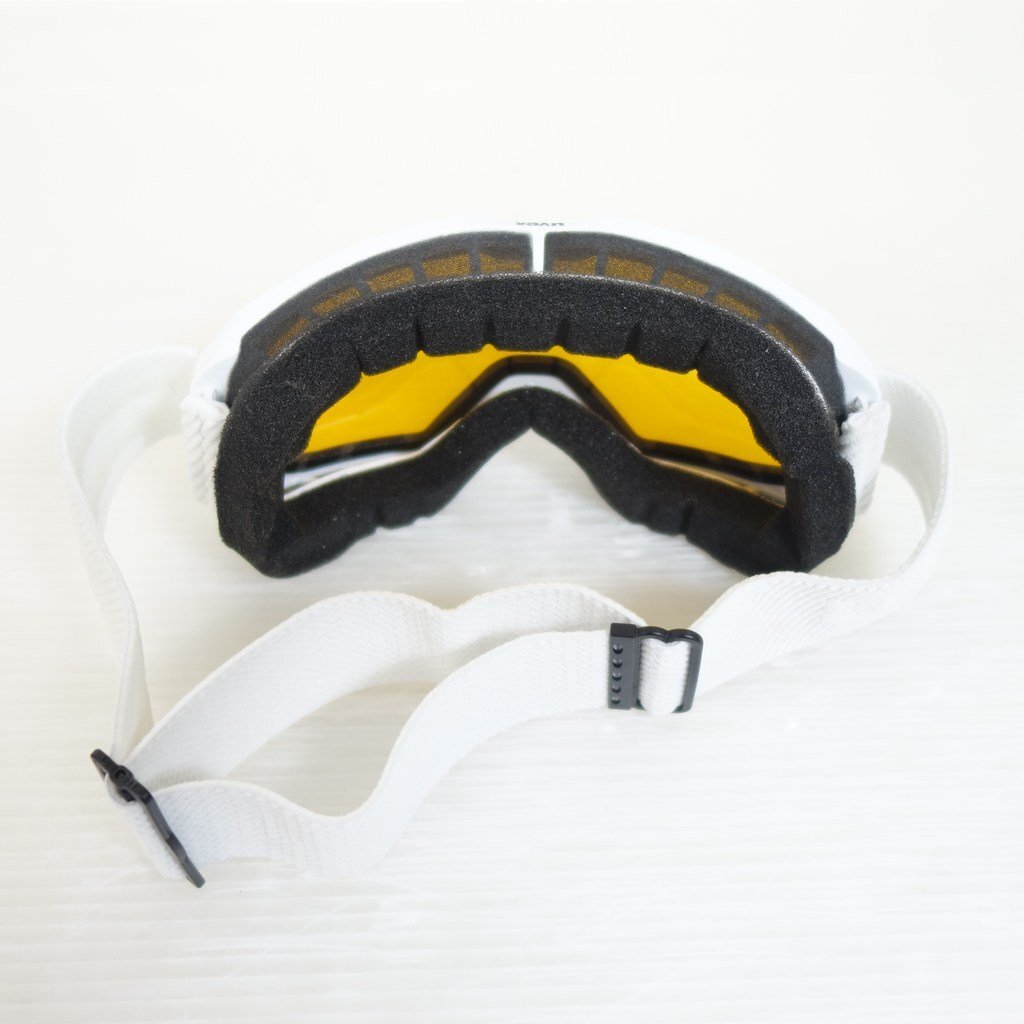 中古 キレイ 2022-2023 uvex elemnt ウベックス エレメント ソフトケース付き ゴーグル スキー 40027-6_画像4