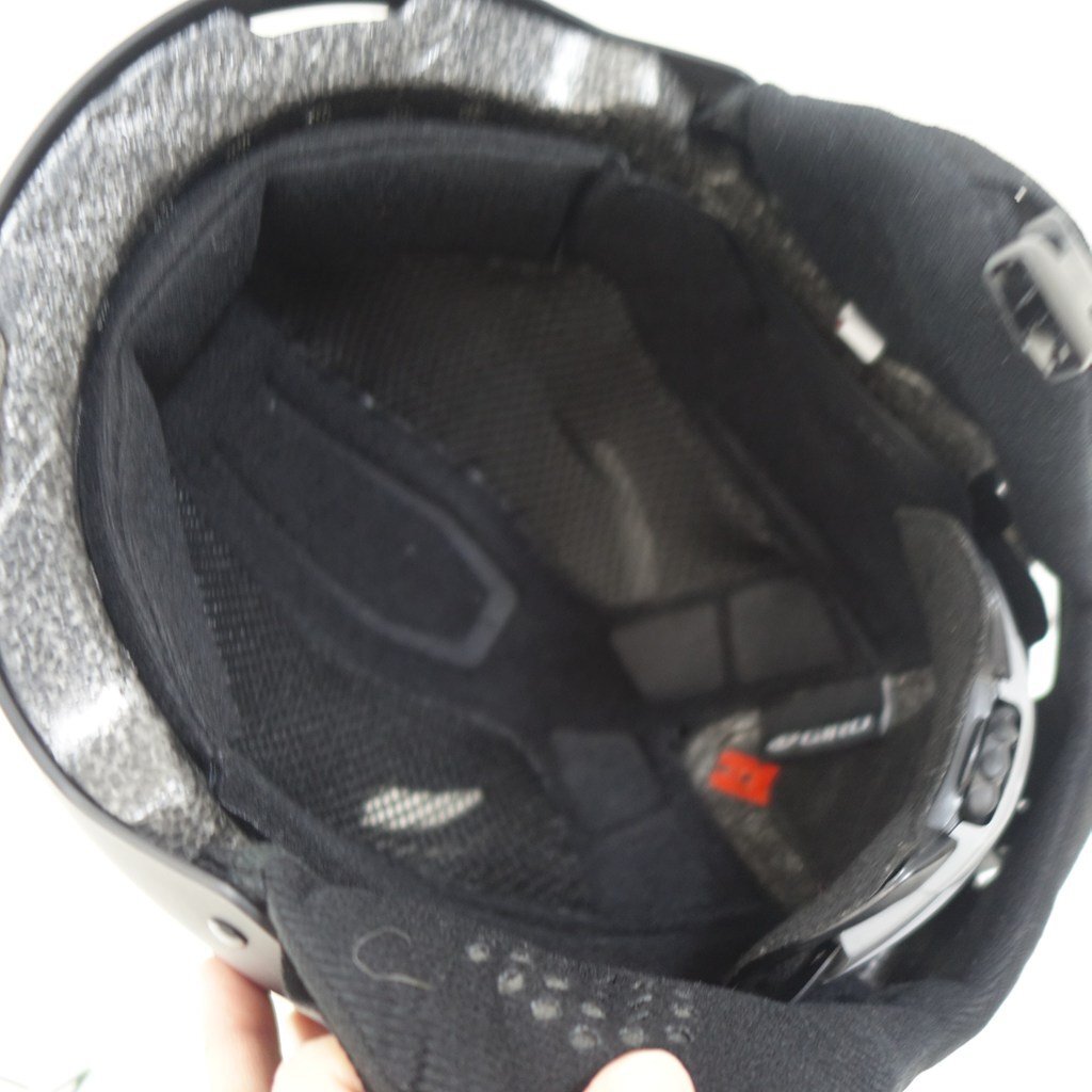 中古 2022-2023 GIRO ジロ LEDGE FS Lサイズ/59-62.5cm/550g ヘルメット スノーボード 40071-4_画像8