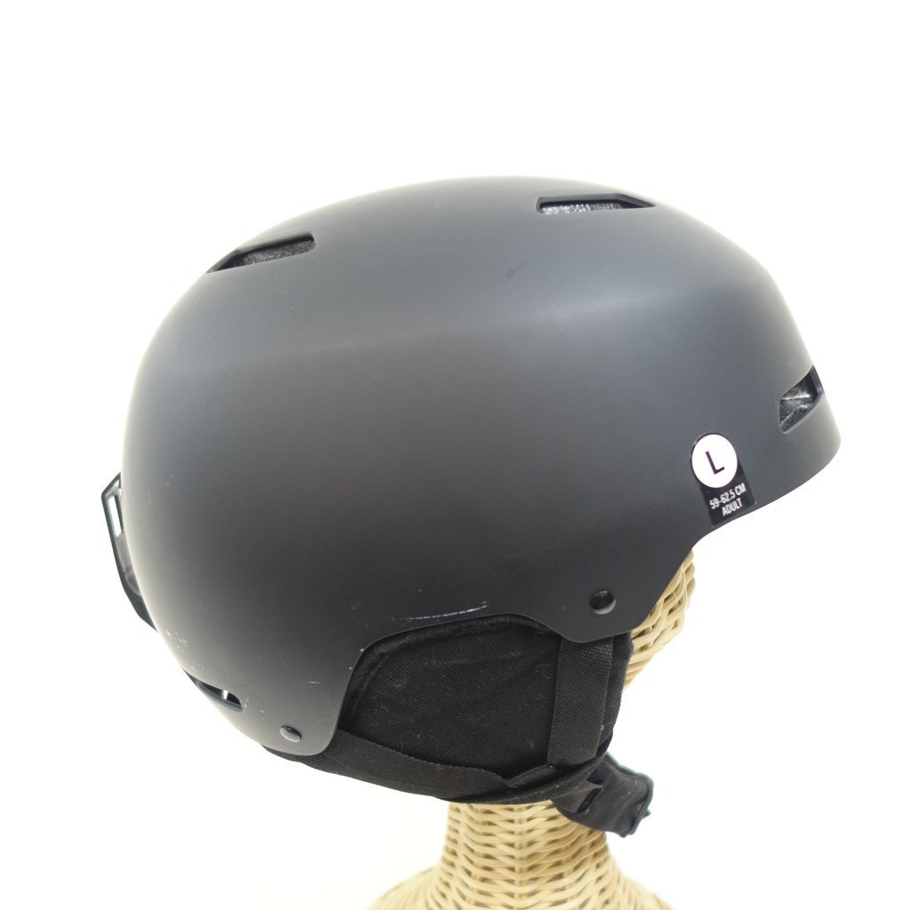 中古 2022-2023 GIRO ジロ LEDGE FS Lサイズ/59-62.5cm/550g ヘルメット スノーボード 40071-4_画像4