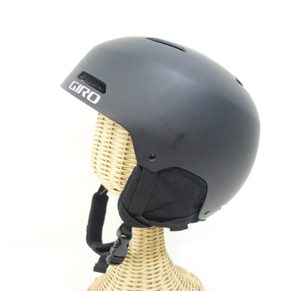 中古 2022-2023 GIRO ジロ LEDGE FS Lサイズ/59-62.5cm/550g ヘルメット スノーボード 40071-4_画像2