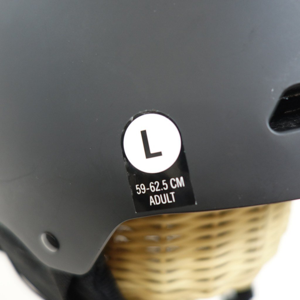 中古 2022-2023 GIRO ジロ LEDGE FS Lサイズ/59-62.5cm/550g ヘルメット スノーボード 40071-4_画像6