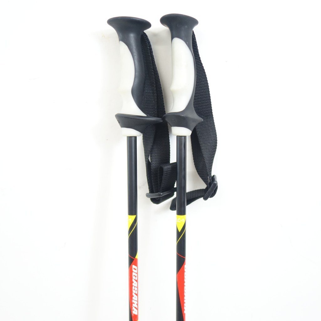 中古 2022年頃 OGASAKA オガサカ LC-1 110cm スキー ストック・ポール 40042-1_画像2