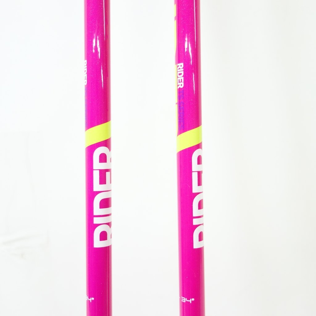 中古 2024年頃 LEKI RIDER TS SERIES ジュニア85cm スキー 子ども用 ストック・ポール レキ ライダー 40149-4_画像4