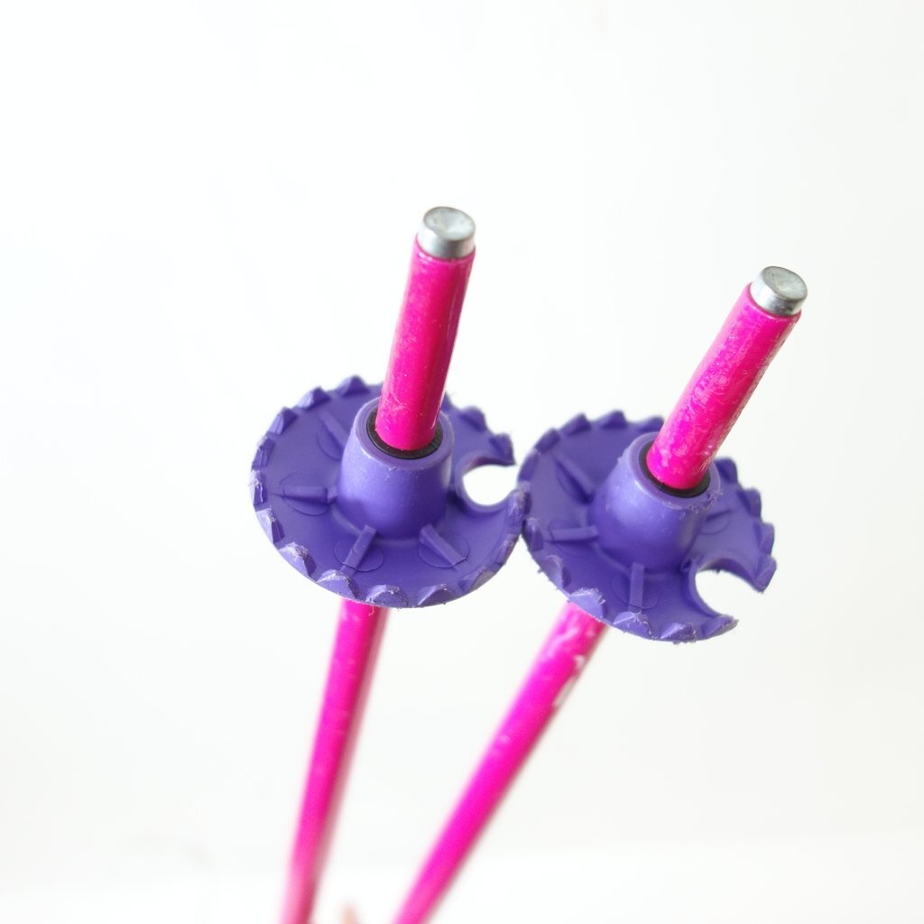 中古 2024年頃 LEKI RIDER TS SERIES ジュニア85cm スキー 子ども用 ストック・ポール レキ ライダー 40149-4_画像8