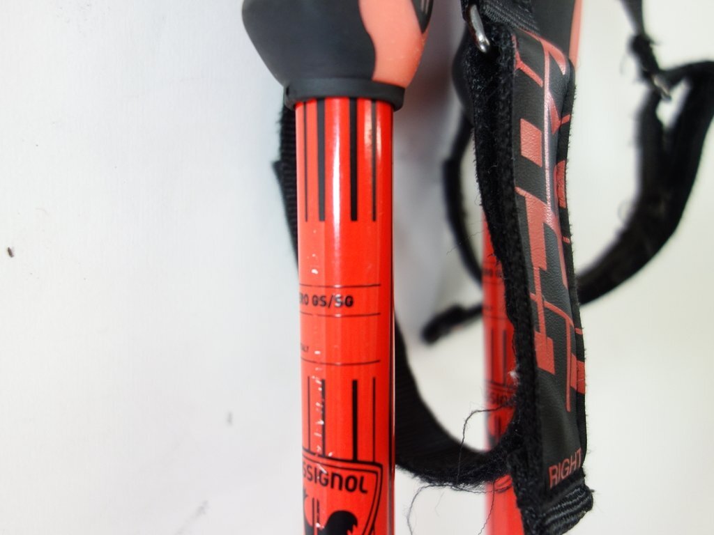 中古 2024年頃 ROSSIGNOL HERO GS/SG 115cm スキー ストック・ポール ロシニョール ヒーロー 39996-7_画像3