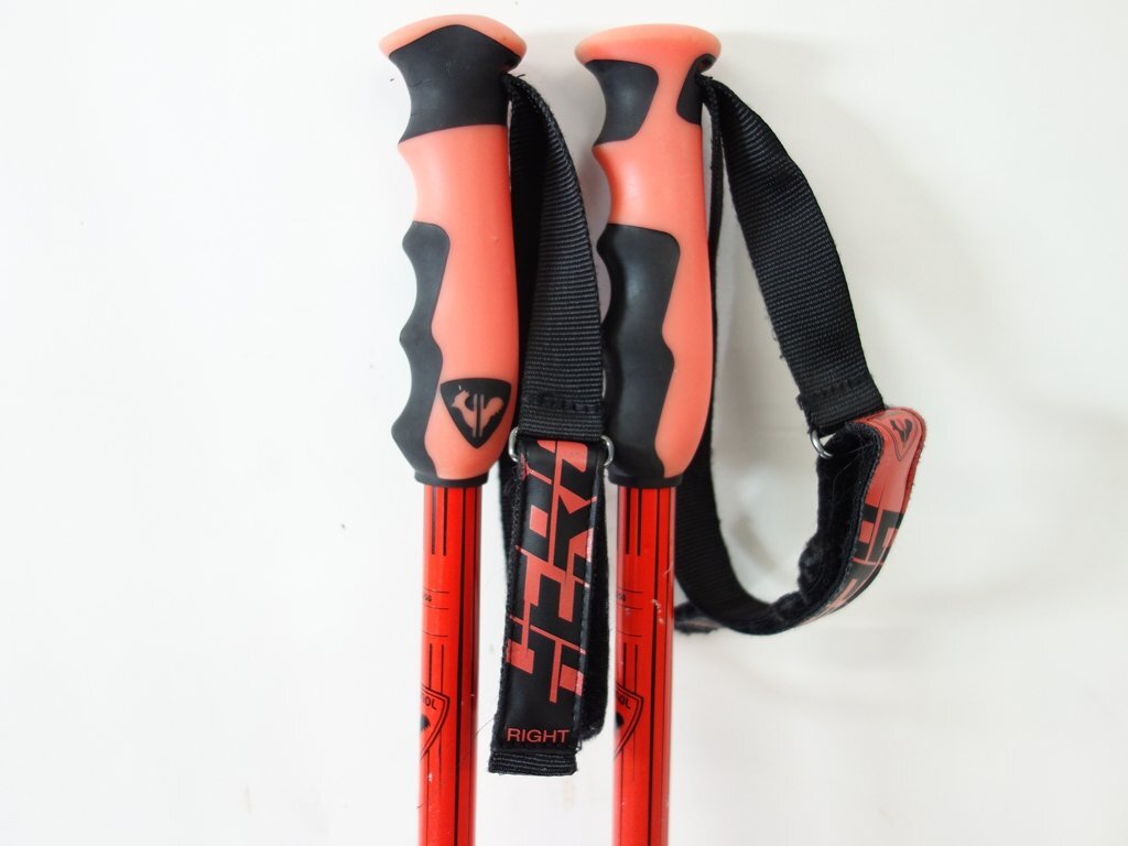中古 2024年頃 ROSSIGNOL HERO GS/SG 115cm スキー ストック・ポール ロシニョール ヒーロー 39996-7_画像2