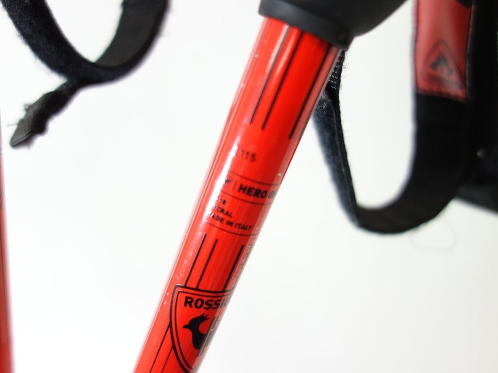 中古 2024年頃 ROSSIGNOL HERO GS/SG 115cm スキー ストック・ポール ロシニョール ヒーロー 39996-7_画像6