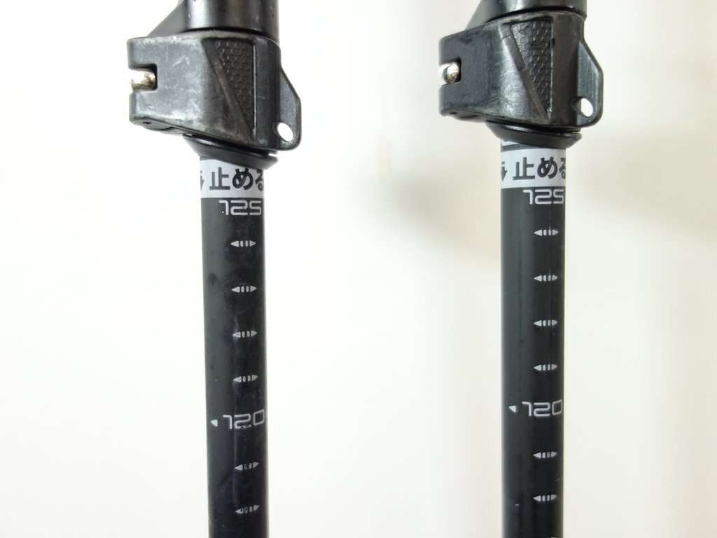 中古 2024年頃 KIZAKI PROCEED サイズ調整可能 ストック・ポール 100-125cm スキー キザキ プロシード 40053-5_画像6