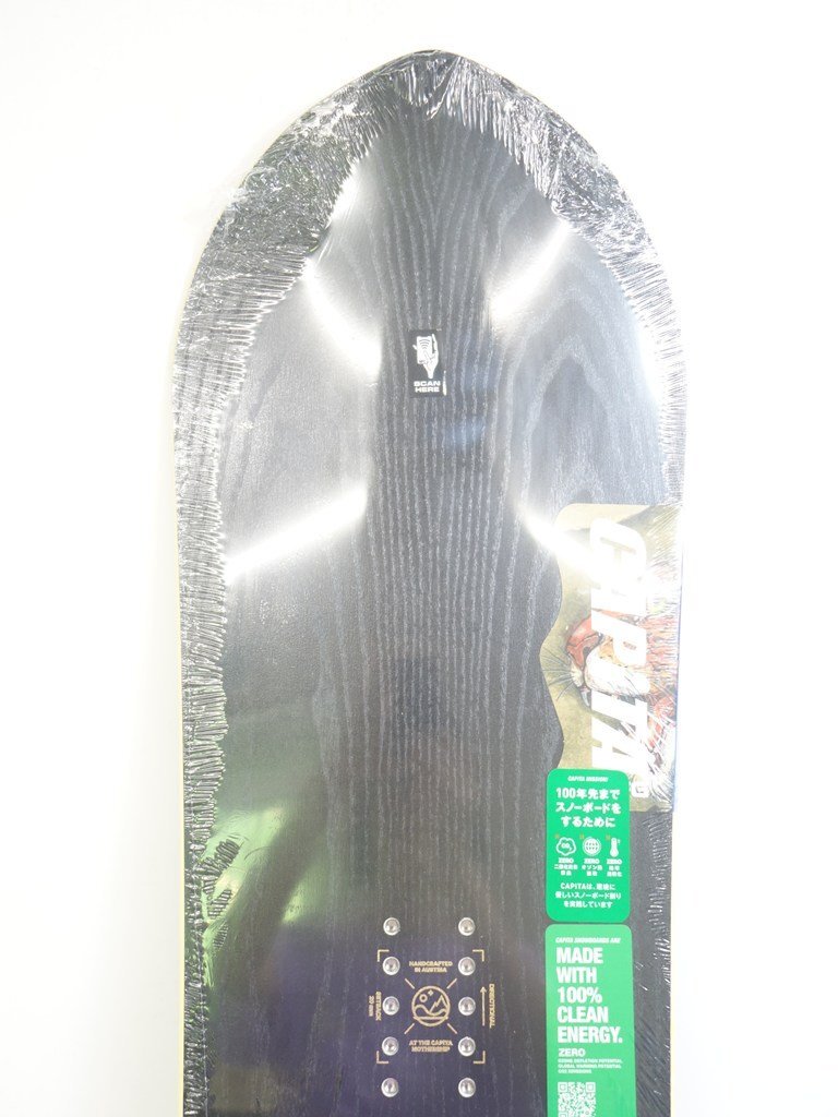 未使用 2024-2025 シュリンク付き 24/25 Capita KAZU KOKUBO PRO 157cm スノーボード キャピタ 國母和宏シグネチャーモデル 39511-2_画像2