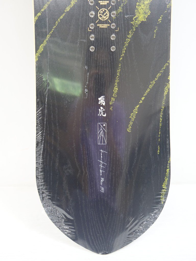 未使用 2024-2025 シュリンク付き 24/25 Capita KAZU KOKUBO PRO 157cm スノーボード キャピタ 國母和宏シグネチャーモデル 39511-2_画像4