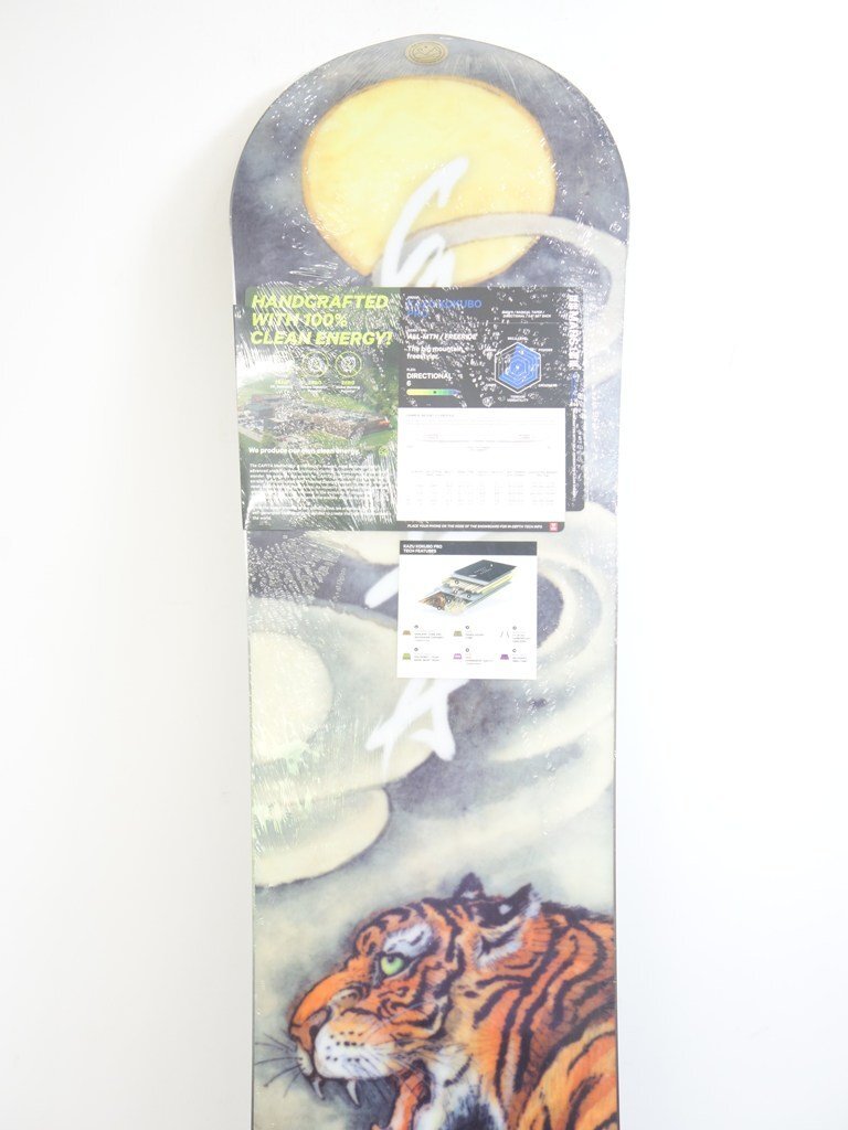 未使用 2024-2025 シュリンク付き 24/25 Capita KAZU KOKUBO PRO 157cm スノーボード キャピタ 國母和宏シグネチャーモデル 39511-2_画像5