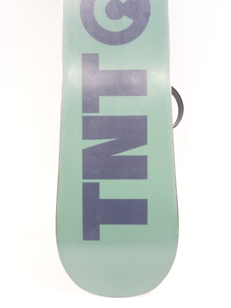 中古 2023-2024 FNTC TNT-C エフエヌティーシー ティーエヌティーシー 157cm DRAKE ドレイク スノーボードビンディング付き 40168-1_画像9