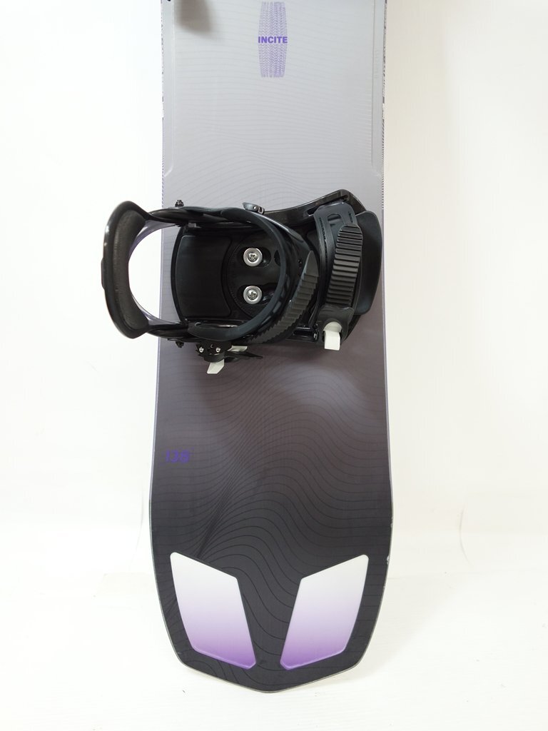 中古 2024-2025 HEAD INCITE LYT ZUMA ビンディング付きスノーボード ヘッド インサイト エルワイティー レディース138cm 40094-3_画像3