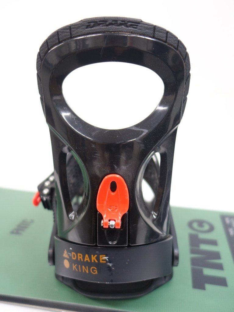 中古 2023-2024 FNTC TNT-C エフエヌティーシー ティーエヌティーシー 157cm DRAKE ドレイク スノーボードビンディング付き 40168-1_画像6