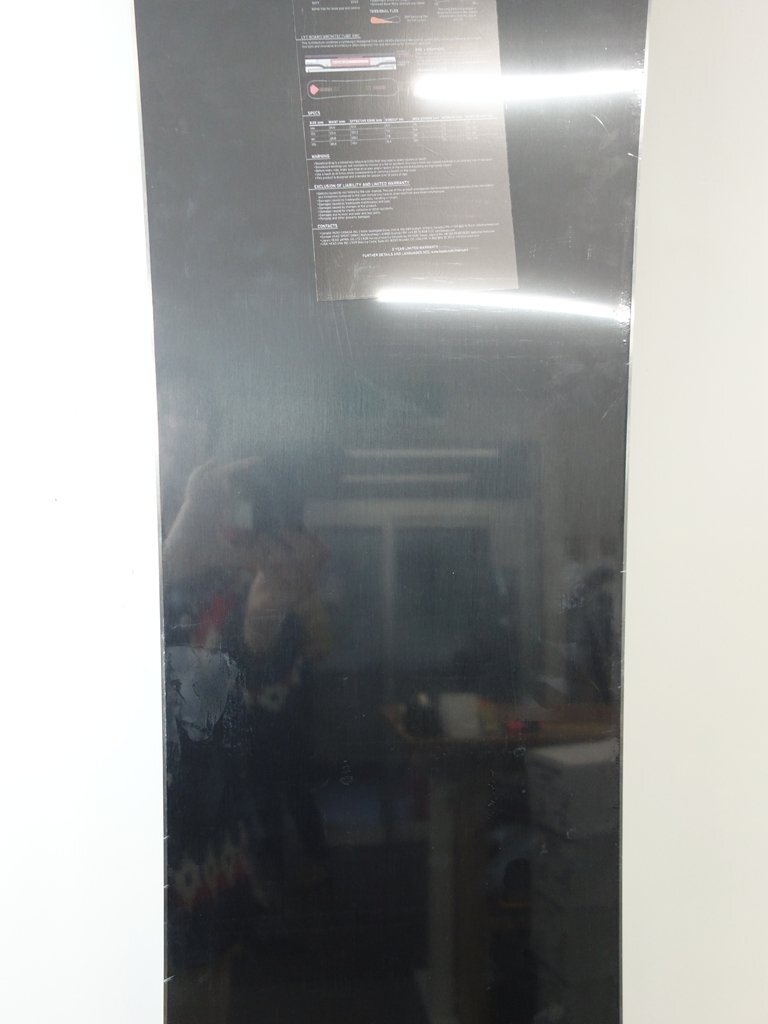 新品・未使用 2022-2023 HEAD e-pulse LYT ヘッド イーパルス エルワイティー 170cm スノーボード単品 40094-12_画像6