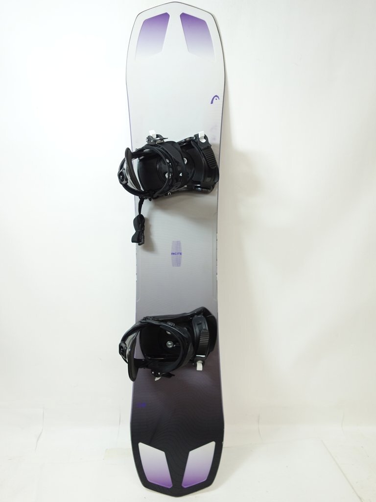中古 2024-2025 HEAD INCITE LYT ZUMA ビンディング付きスノーボード ヘッド インサイト エルワイティー レディース138cm 40094-3_画像1