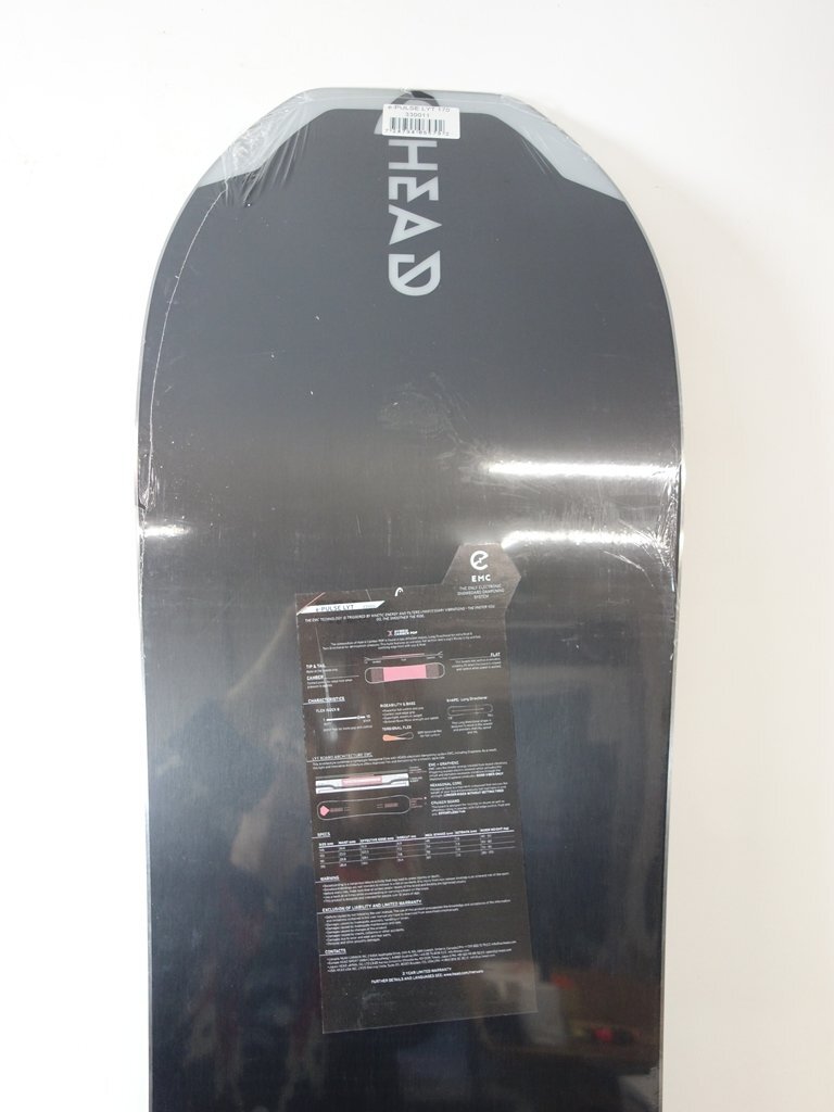 新品・未使用 2022-2023 HEAD e-pulse LYT ヘッド イーパルス エルワイティー 170cm スノーボード単品 40094-12_画像5