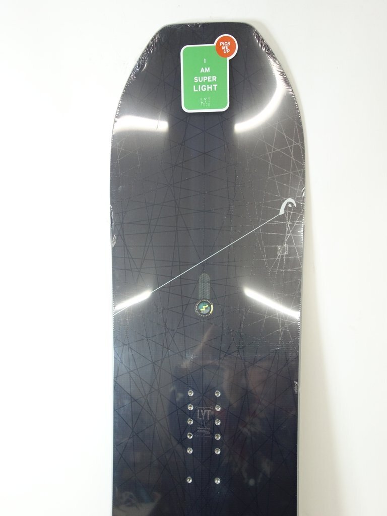 新品・未使用 2022-2023 HEAD e-pulse LYT ヘッド イーパルス エルワイティー 170cm スノーボード単品 40094-12_画像2