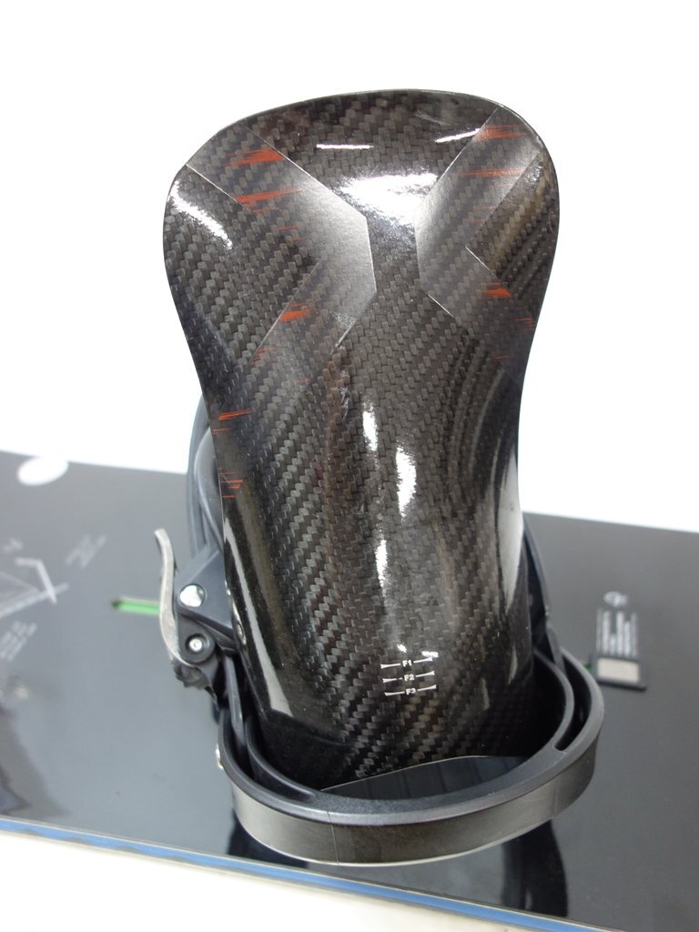 中古 ハイスペック 15/16 BURTON CUSTOM MYSTERY バートン カスタム ミステリー スノーボード X-BASE ビンディング付 154cm 40155-2_画像6