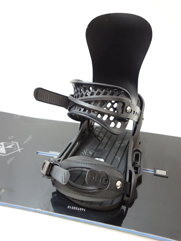 中古 ハイスペック 15/16 BURTON CUSTOM MYSTERY バートン カスタム ミステリー スノーボード X-BASE ビンディング付 154cm 40155-2_画像5