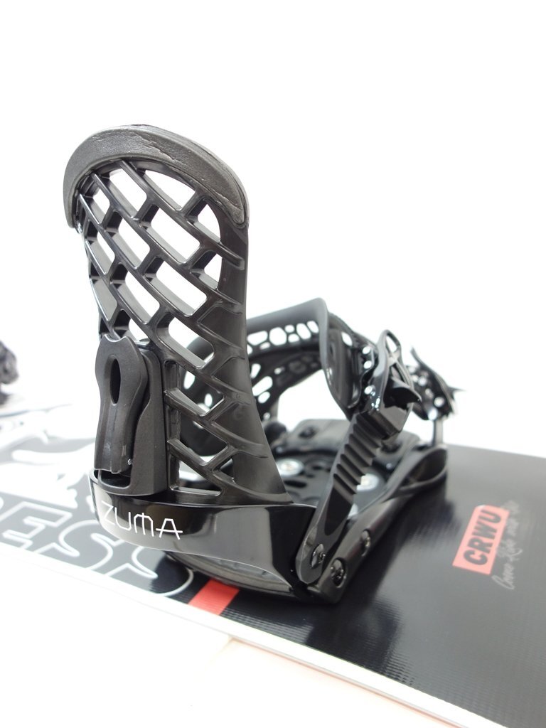 未使用 2024-2025 HEAD PROGRESS BLACK ZUMA ビンディング付きスノーボード ヘッド プログレス ブラック 142cm 40094-16_画像6