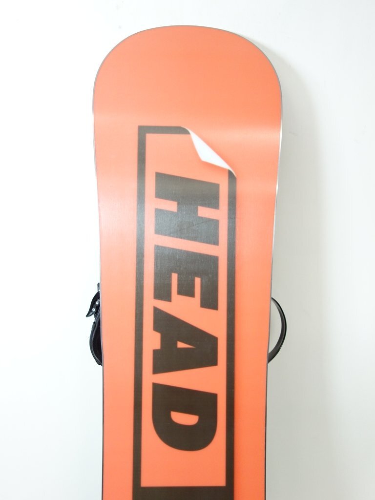 未使用 2024-2025 HEAD PROGRESS BLACK ZUMA ビンディング付きスノーボード ヘッド プログレス ブラック 142cm 40094-16_画像7
