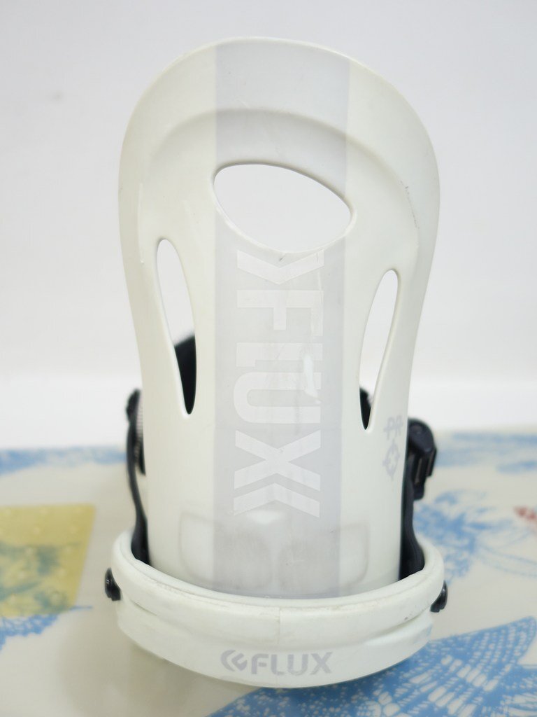 中古 2017-2018 ARBOR SWOON CAMBER アーバー キャンバー レディース147cm FLUX フラックス スノーボードビンディング付き 40201-2_画像6