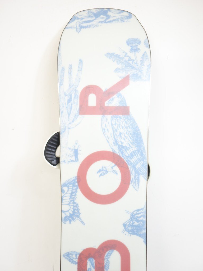 中古 2017-2018 ARBOR SWOON CAMBER アーバー キャンバー レディース147cm FLUX フラックス スノーボードビンディング付き 40201-2_画像8