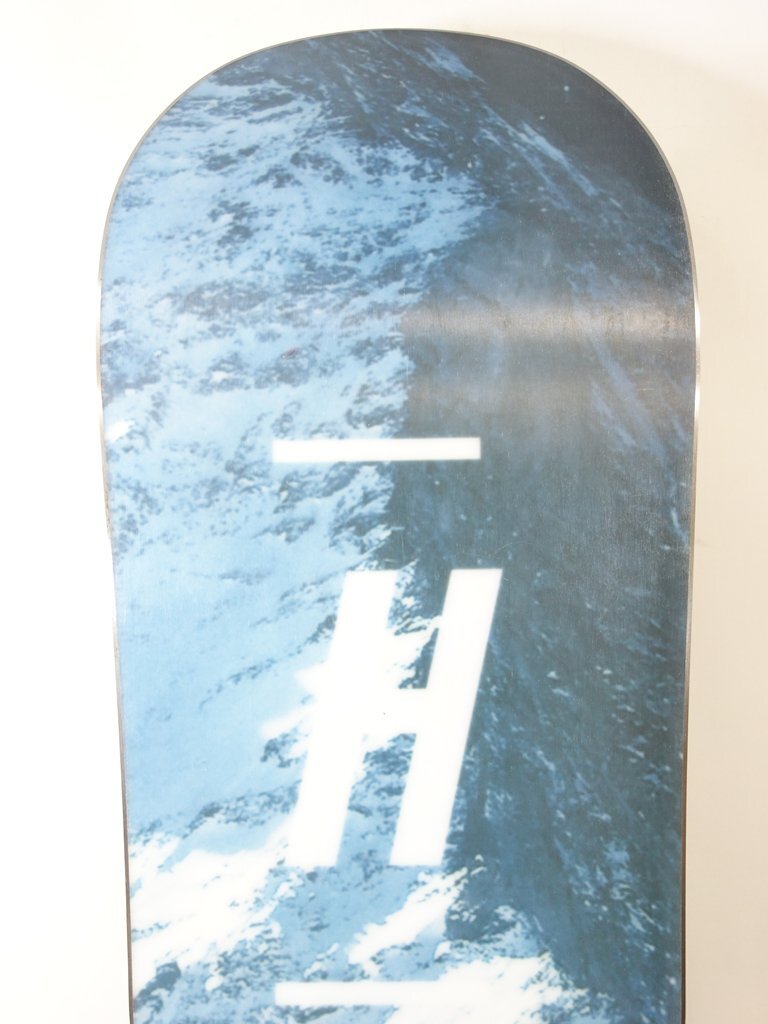 中古 2024-2025 HEAD TRUE2.0 ヘッド トゥルー2.0 スノーボード VAXPOT ビンディング付き 151cm 40087-1_画像7
