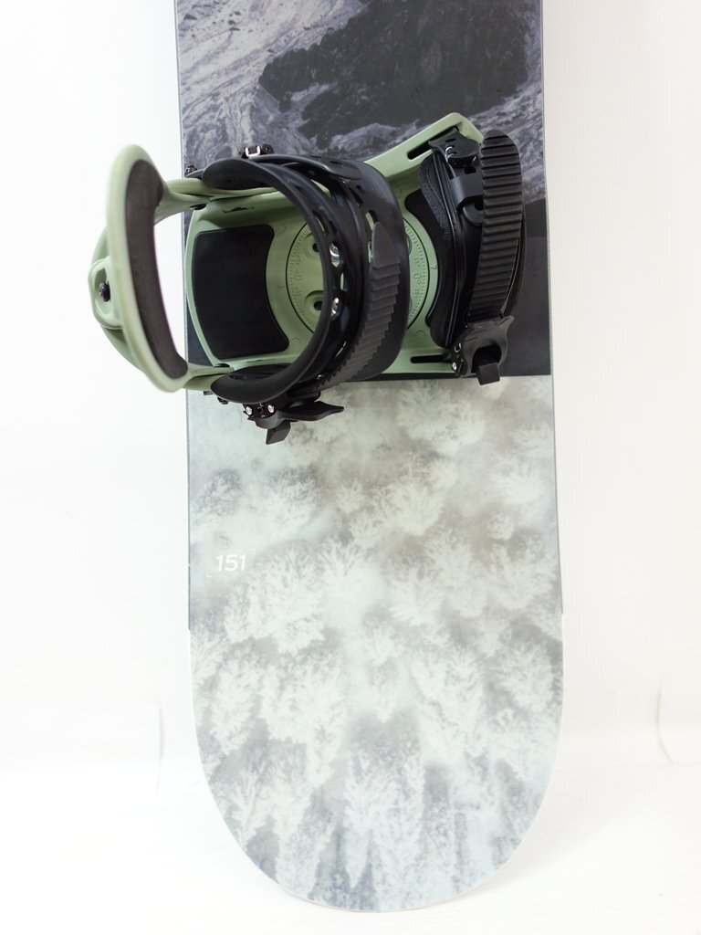 中古 2024-2025 HEAD TRUE2.0 ヘッド トゥルー2.0 スノーボード VAXPOT ビンディング付き 151cm 40087-1_画像4