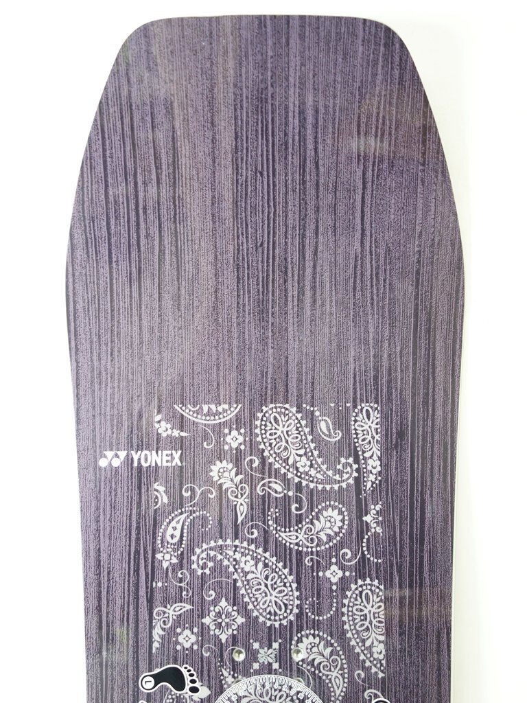 中古 2023-2024 YONEX ACHSE ヨネックス アクセ スノーボード単品 レディース148cm 39843-1_画像2