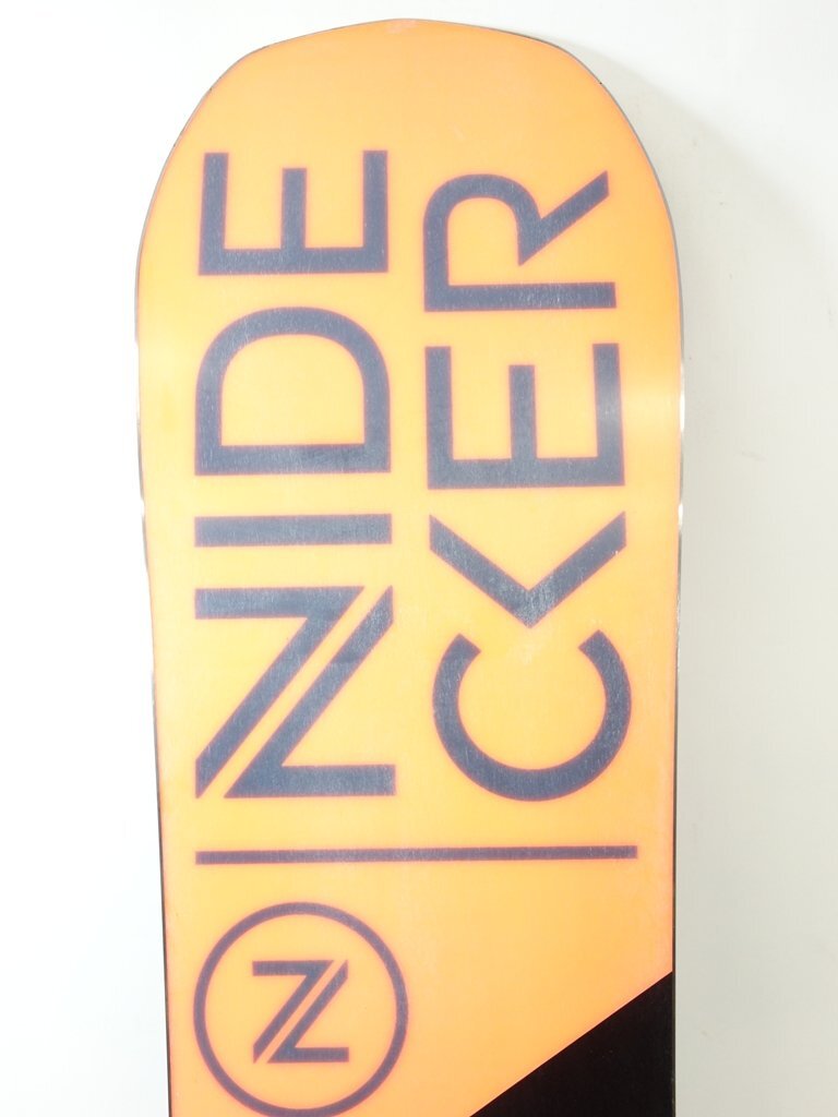 中古 2020-2021 NIDECKER SCORE ナイデッカー スコア スノーボード単品 149cm 39820-1_画像6