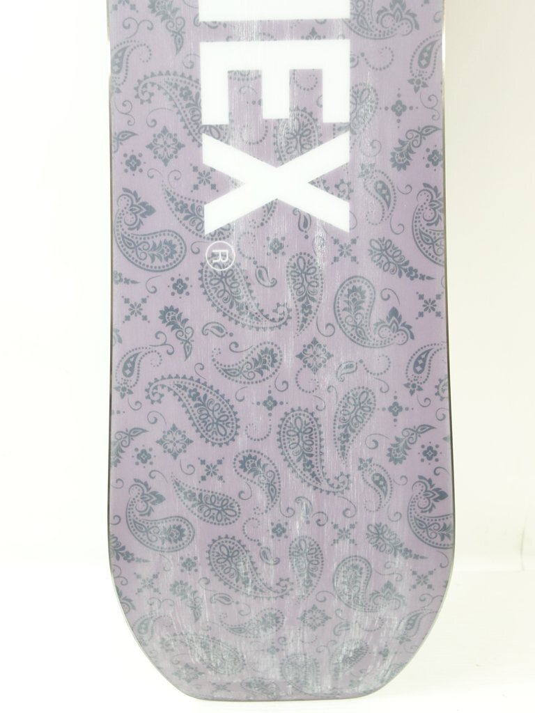 中古 2023-2024 YONEX ACHSE ヨネックス アクセ スノーボード単品 レディース148cm 39843-1_画像6