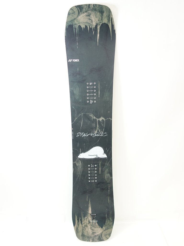 中古 2022-2023 YONEX STYLAHOLIC スタイラホリック スノーボード単品 138cm 39914-1_画像1