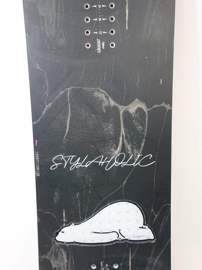 中古 2022-2023 YONEX STYLAHOLIC スタイラホリック スノーボード単品 138cm 39914-1_画像4