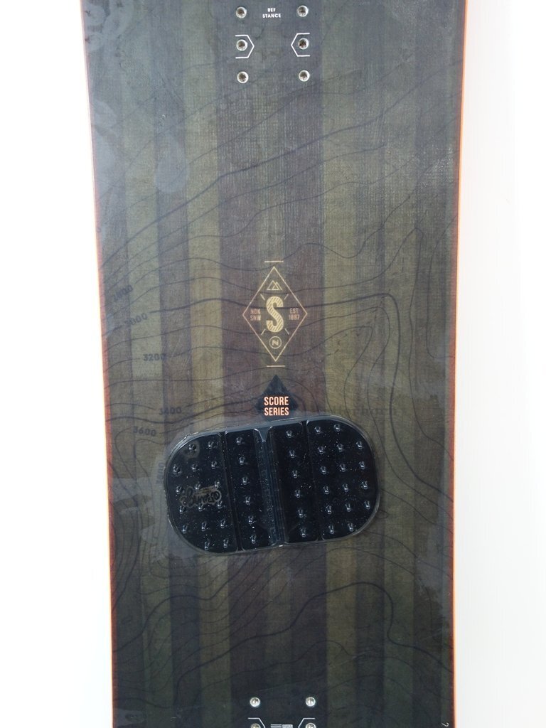 中古 2020-2021 NIDECKER SCORE ナイデッカー スコア スノーボード単品 149cm 39820-1_画像4