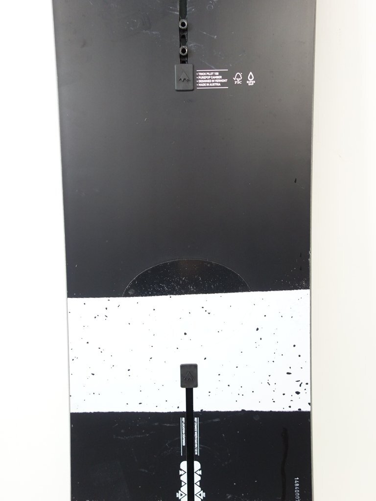 中古 パウダー 18/19 BURTON Family Tree Trick Pilot 158cm スノーボード バートン ファミリーツリー トリックパイロット 40212-3_画像3