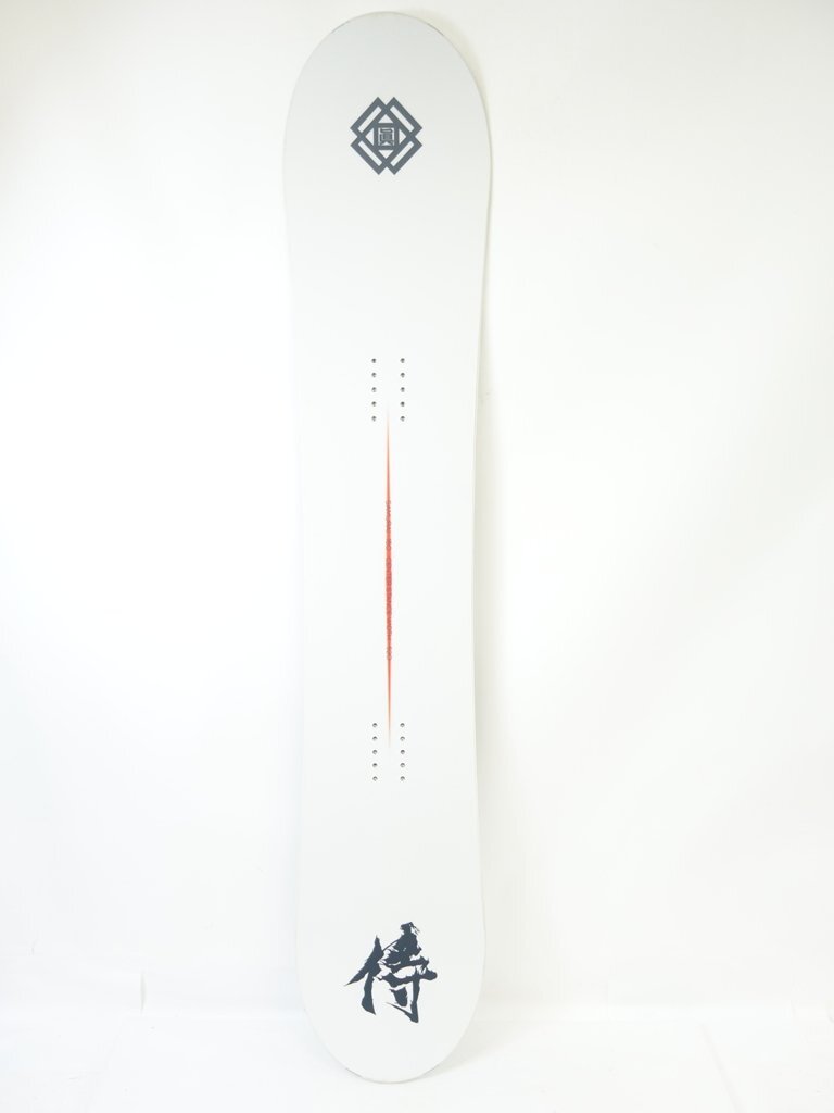 中古 2023-2024年 眞空雪板等 侍 マクウセッパントウ スノーボード サムライ 150cm 39488-42_画像1
