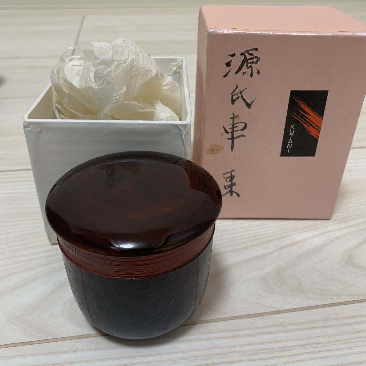 [H280] чайная посуда продажа комплектом . чай . чашка три . крышка .. восток багряник японский приятный чайница ... -слойный коробочка с благовониями чай .