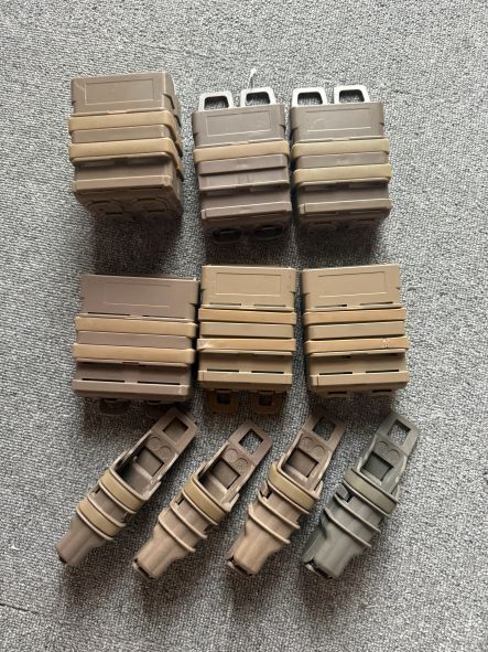 マガジンポーチセット　タンカラー　おまとめ_画像1