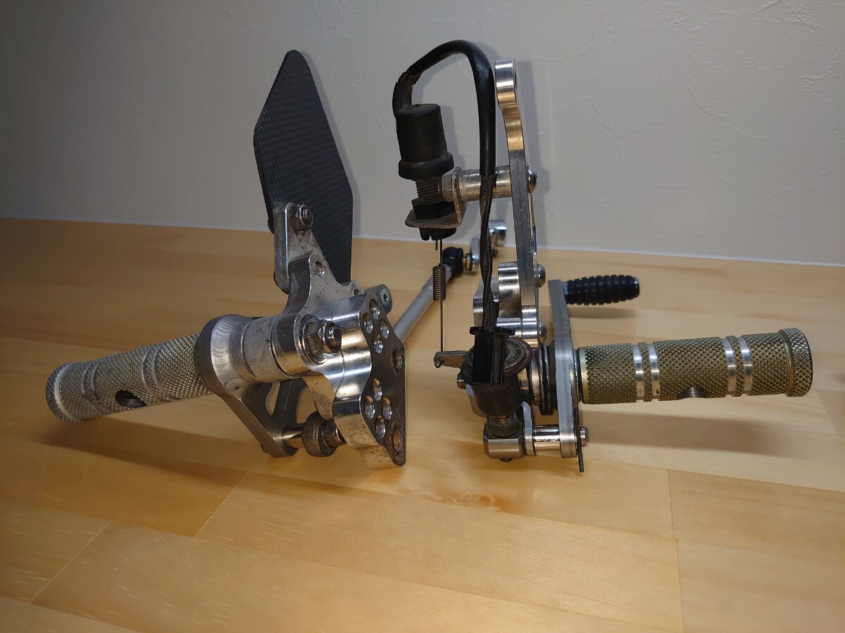 XJR400R OVER バックステップ オーバー オーヴァーレーシング RH02 ステップ XJR_画像6